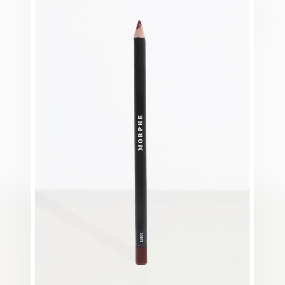 Morphe Color Lip Pencil in "Taboo", a rich burgandy. NEW.